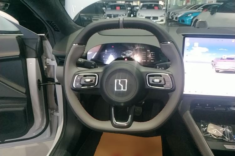 Used Zeekr 007GT 2025 Rear-Drive Intelligent Driving Version 75 kWh Steering Wheel