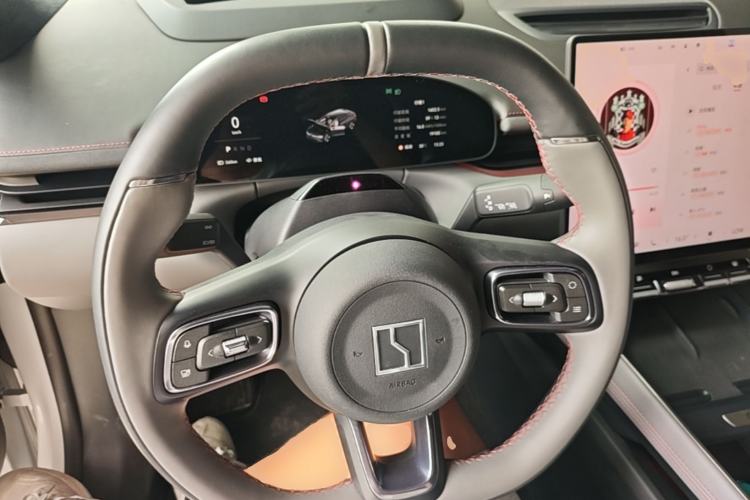 Used Zeekr 007GT 2025 Four-Wheel Drive Intelligent Driving Version 75 kWh Steering Wheel
