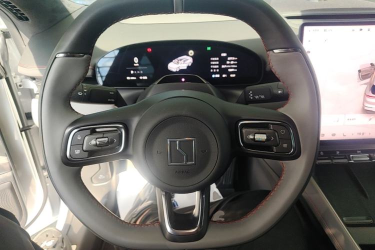 Used Zeekr 007GT 2025 Four-Wheel Drive Intelligent Driving Version 75 kWh Steering Wheel