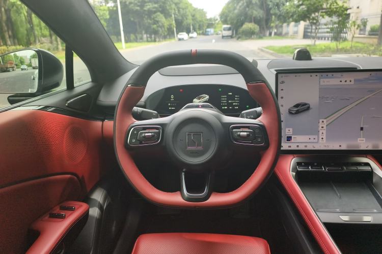 Used Zeekr 007GT 2025 Rear-Drive Intelligent Driving Version 75 kWh Steering Wheel