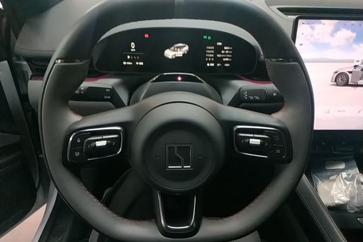 Used Zeekr 007GT 2025 Four-Wheel Drive Intelligent Driving Version 75 kWh Steering Wheel