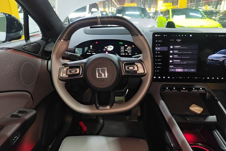 Used Zeekr 007GT 2025 Four-Wheel Drive Intelligent Driving Version 75 kWh Steering Wheel