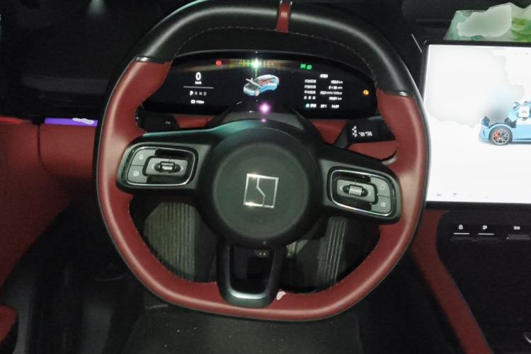 Used Zeekr 007GT 2025 Rear-Drive Intelligent Driving Version 75 kWh Steering Wheel