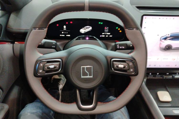 Used Zeekr 007GT 2025 Rear-Drive Intelligent Driving Version 75 kWh Steering Wheel