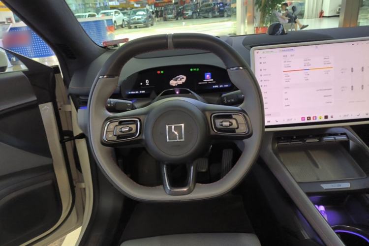 Used Zeekr 007GT 2025 Four-Wheel Drive Intelligent Driving Version 75 kWh Steering Wheel