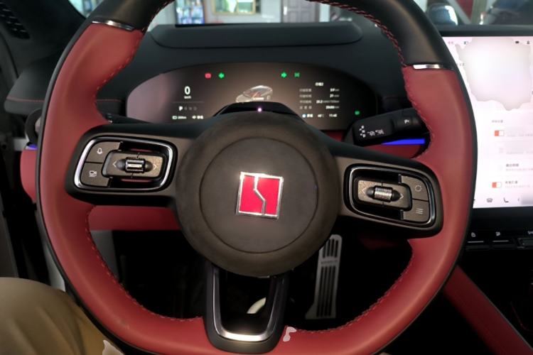 Used Zeekr 007GT 2025 Long-Range All-Wheel-Drive Intelligent Driving Version 100 kWh Steering Wheel