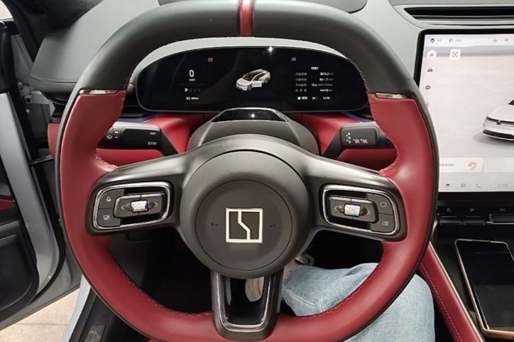 Used Zeekr 007GT 2025 Rear-Drive Intelligent Driving Version 75 kWh Steering Wheel