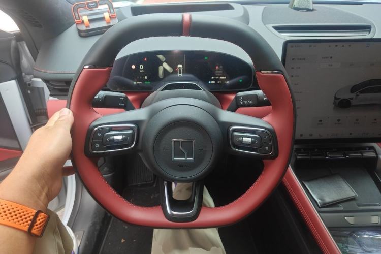 Used Zeekr 007GT 2025 Rear-Drive Intelligent Driving Version 75 kWh Steering Wheel