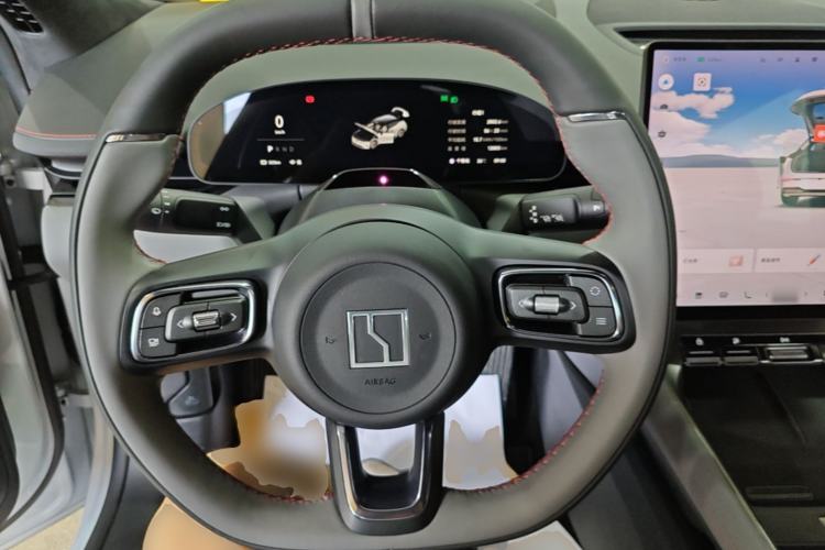 Used Zeekr 007GT 2025 Four-Wheel Drive Intelligent Driving Version 75 kWh Steering Wheel
