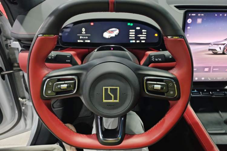 Used Zeekr 007GT 2025 Four-Wheel Drive Intelligent Driving Version 75 kWh Steering Wheel