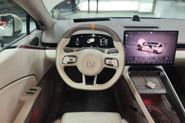 Used Zeekr 007GT 2025 Long-Range Rear-Wheel Drive Intelligent Driving Version 100 kWh Steering Wheel