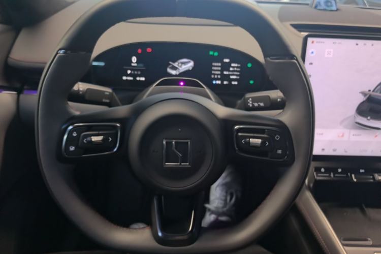 Used Zeekr 007GT 2025 Four-Wheel Drive Intelligent Driving Version 75 kWh Steering Wheel