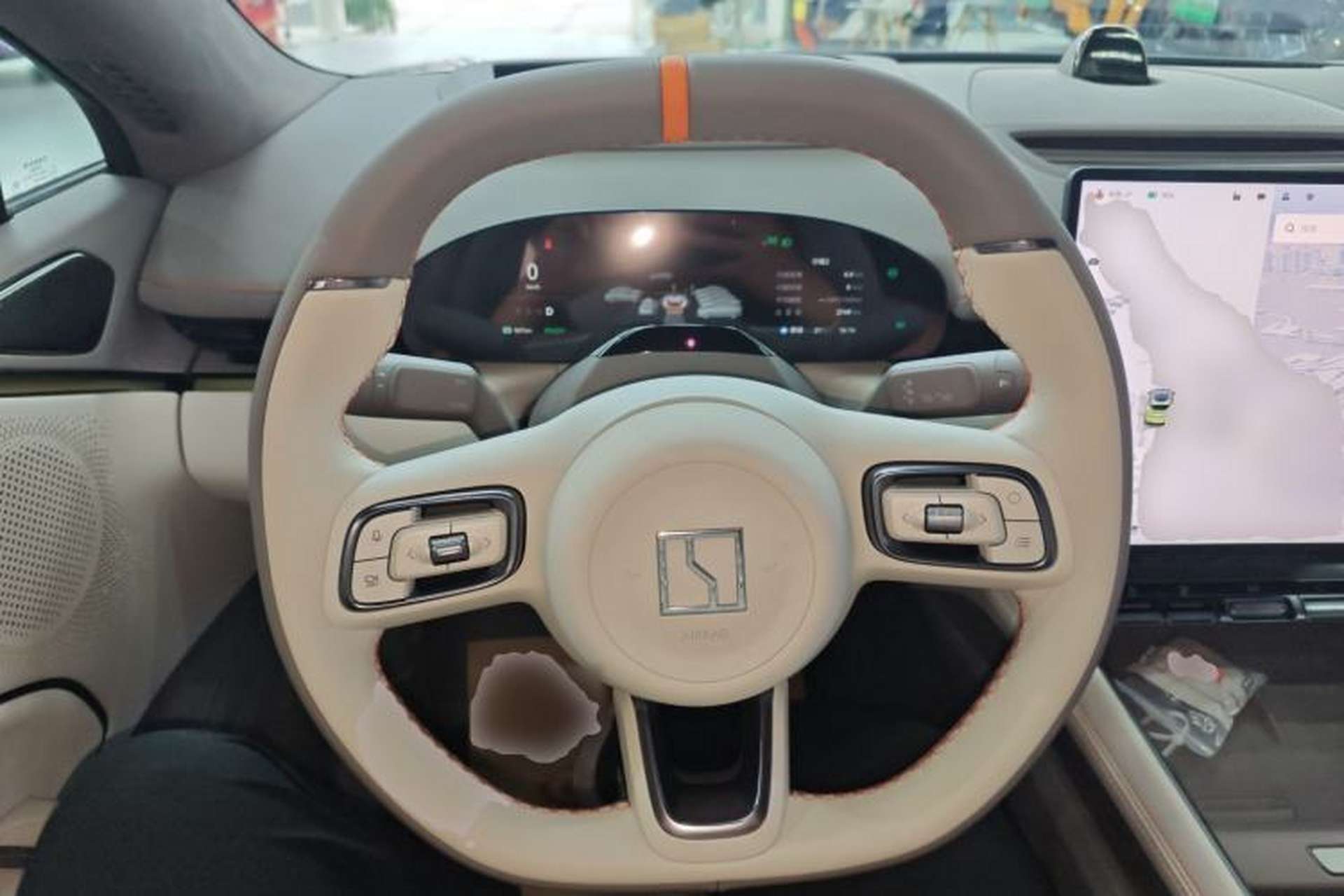 Used Zeekr 007GT 2025 Rear-Drive Intelligent Driving Version 75 kWh Steering Wheel