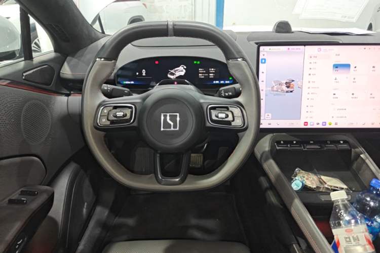 Used Zeekr 007GT 2025 Long-Range Rear-Wheel Drive Intelligent Driving Version 100 kWh Steering Wheel