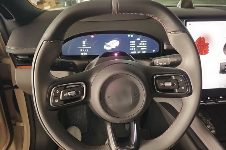 Used Zeekr 007GT 2025 Long-Range Rear-Wheel Drive Intelligent Driving Version 100 kWh Steering Wheel
