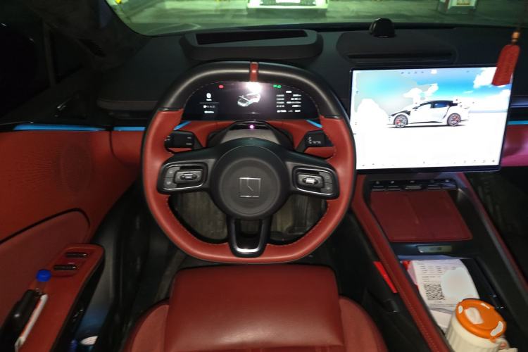 Used Zeekr 007GT 2025 Rear-Drive Intelligent Driving Version 75 kWh Steering Wheel