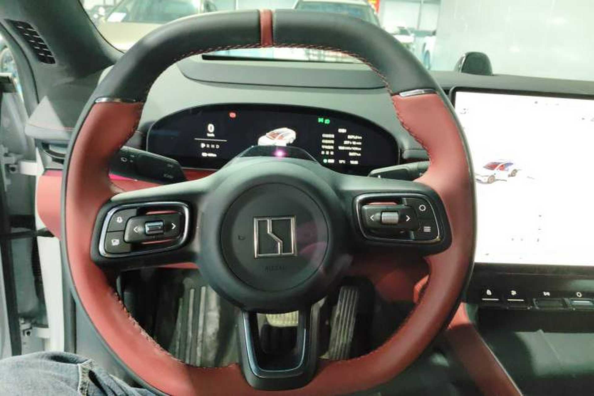 Used Zeekr 007GT 2025 Rear-Drive Intelligent Driving Version 75 kWh Steering Wheel