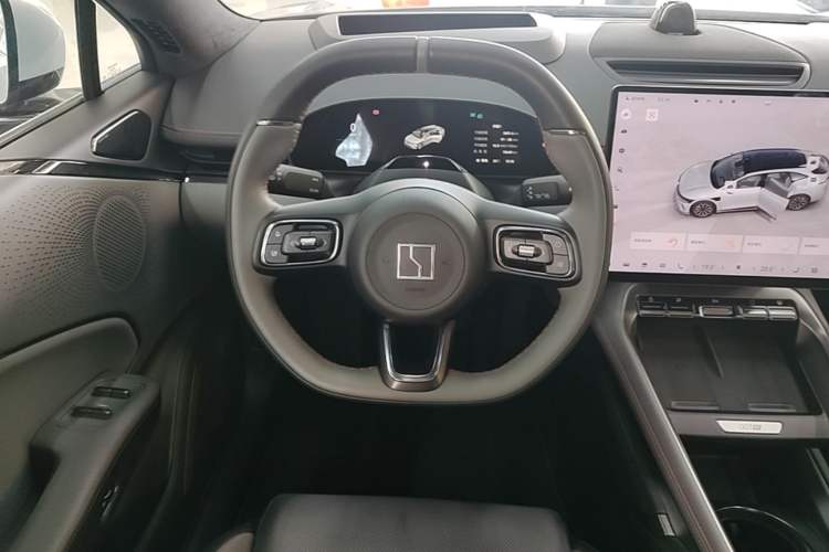Used Zeekr 007GT 2025 Rear-Drive Intelligent Driving Version 75 kWh Steering Wheel