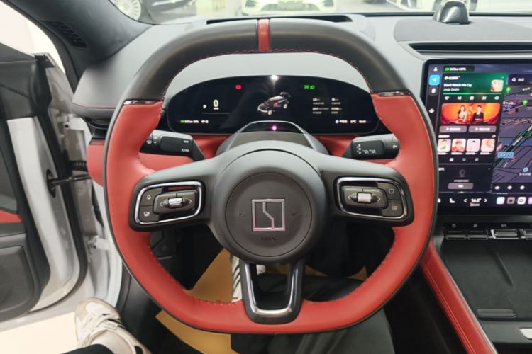 Used Zeekr 007GT 2025 Four-Wheel Drive Intelligent Driving Version 75 kWh Steering Wheel