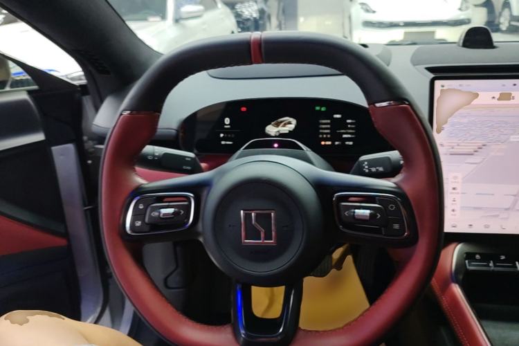 Used Zeekr 007GT 2025 Rear-Drive Intelligent Driving Version 75 kWh Steering Wheel