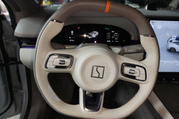 Used Zeekr 007GT 2025 Rear-Drive Intelligent Driving Version 75 kWh Steering Wheel