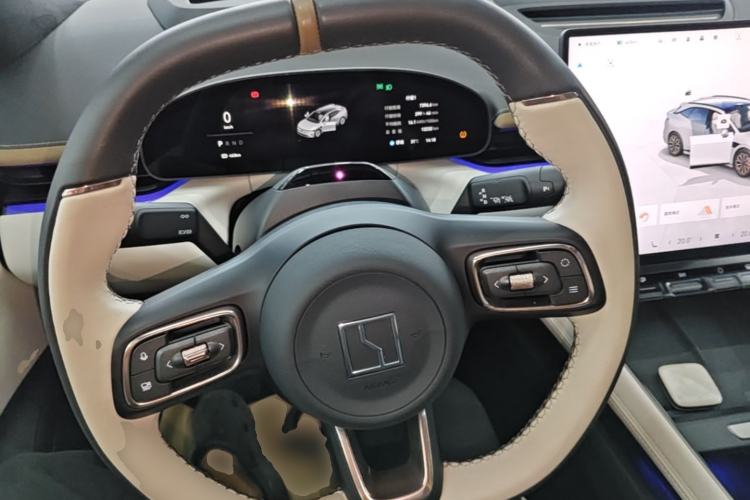 Used Zeekr 007GT 2025 Rear-Drive Intelligent Driving Version 75 kWh Steering Wheel