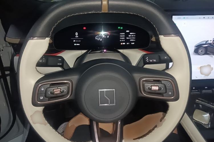 Used Zeekr 007GT 2025 Rear-Drive Intelligent Driving Version 75 kWh Steering Wheel