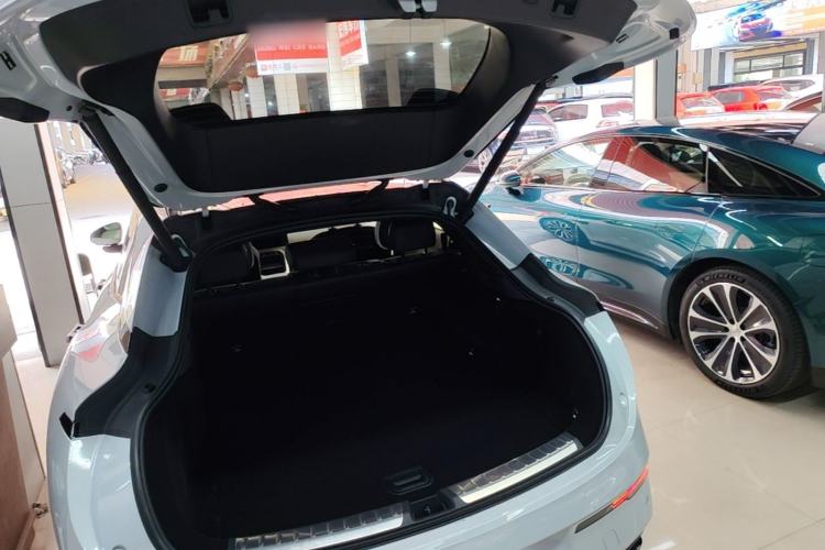 Used Zeekr 007GT 2025 Long-Range Rear-Wheel Drive Intelligent Driving Version 100 kWh Trunk