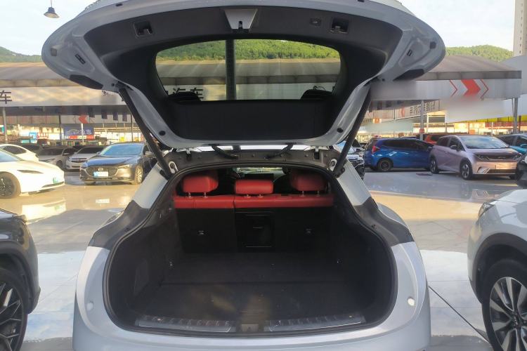 Used Zeekr 007GT 2025 Rear-Drive Intelligent Driving Version 75 kWh Trunk