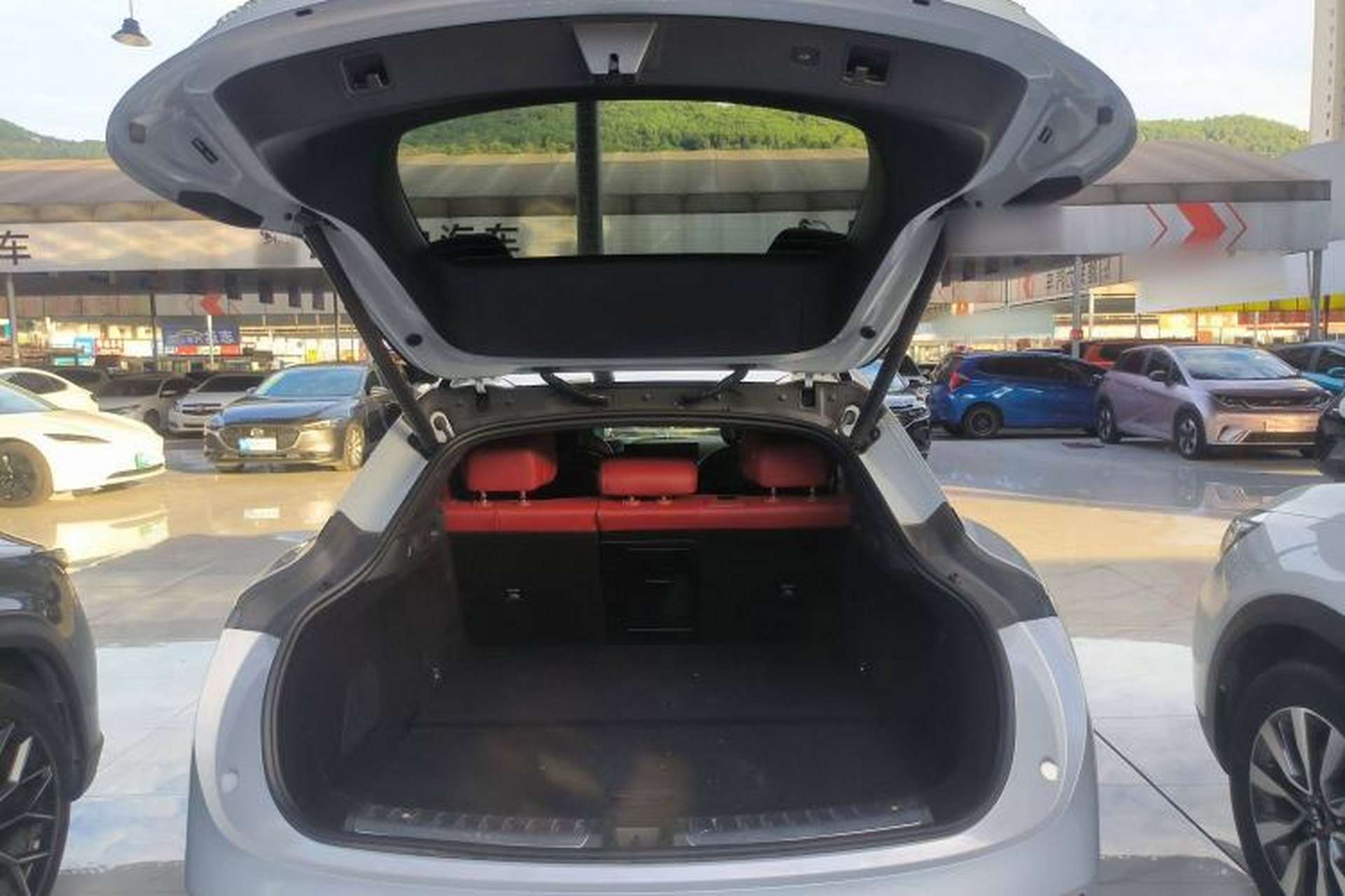 Used Zeekr 007GT 2025 Rear-Drive Intelligent Driving Version 75 kWh Trunk