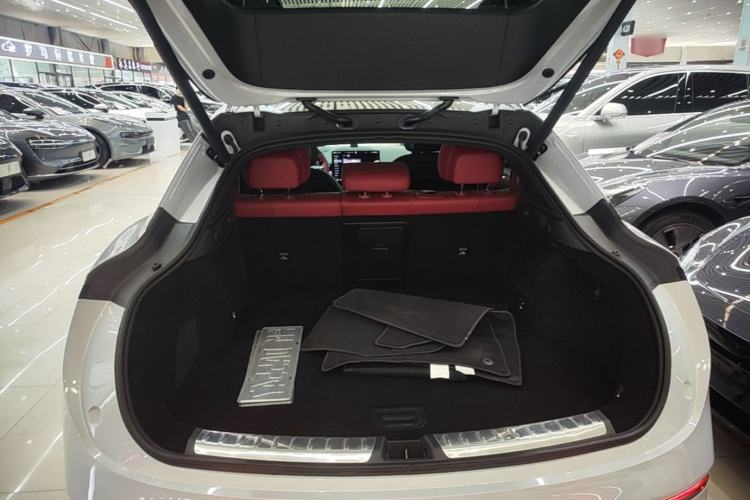 Used Zeekr 007GT 2025 Rear-Drive Intelligent Driving Version 75 kWh Trunk