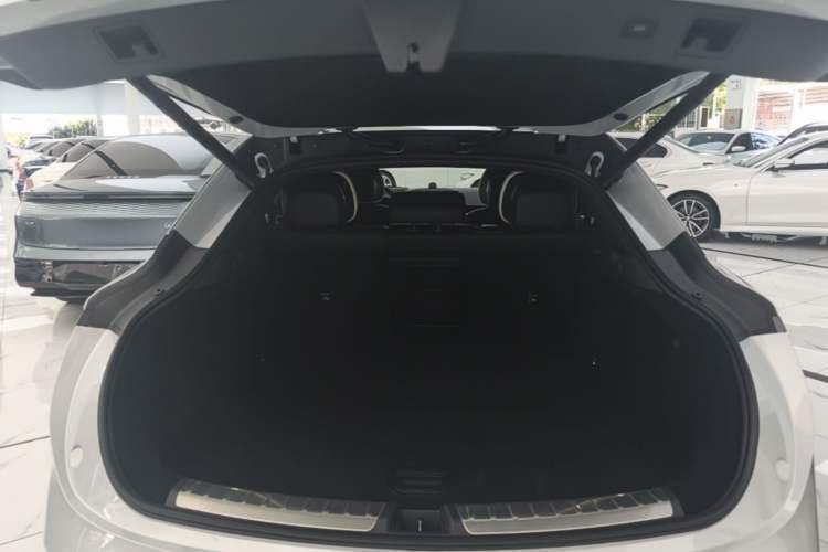 Used Zeekr 007GT 2025 Four-Wheel Drive Intelligent Driving Version 75 kWh Trunk