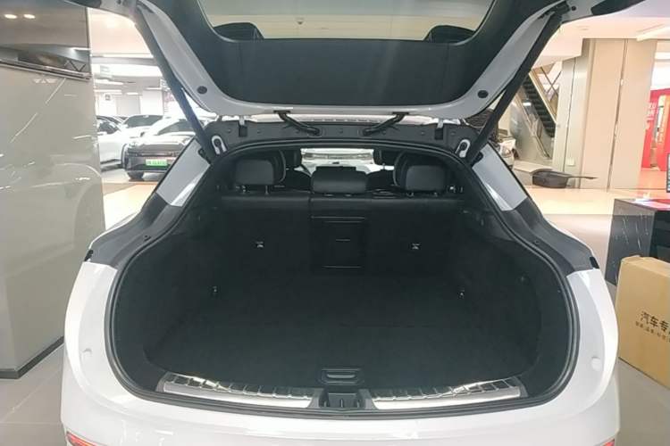 Used Zeekr 007GT 2025 Four-Wheel Drive Intelligent Driving Version 75 kWh Trunk