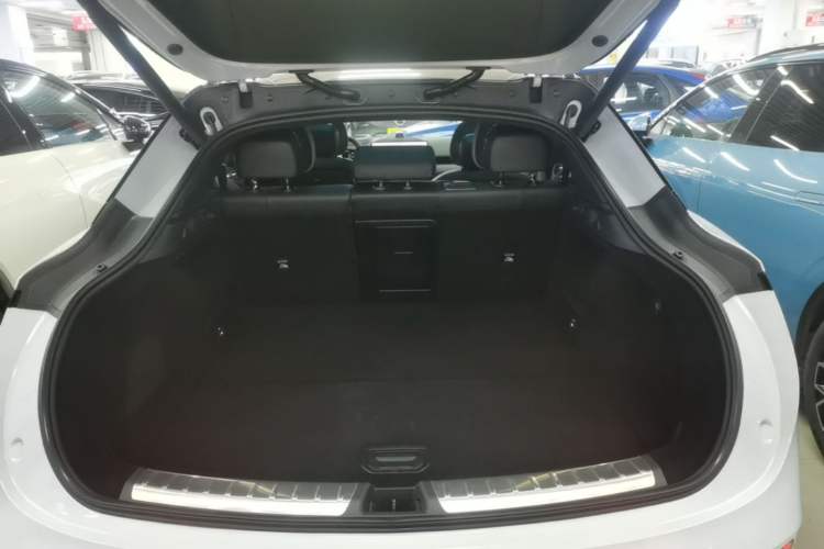 Used Zeekr 007GT 2025 Four-Wheel Drive Intelligent Driving Version 75 kWh Trunk