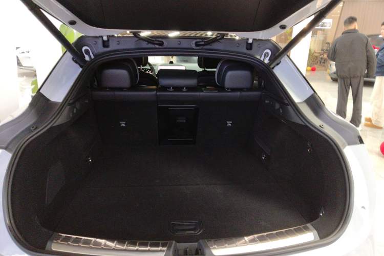 Used Zeekr 007GT 2025 Rear-Drive Intelligent Driving Version 75 kWh Trunk