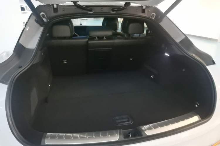 Used Zeekr 007GT 2025 Four-Wheel Drive Intelligent Driving Version 75 kWh Trunk