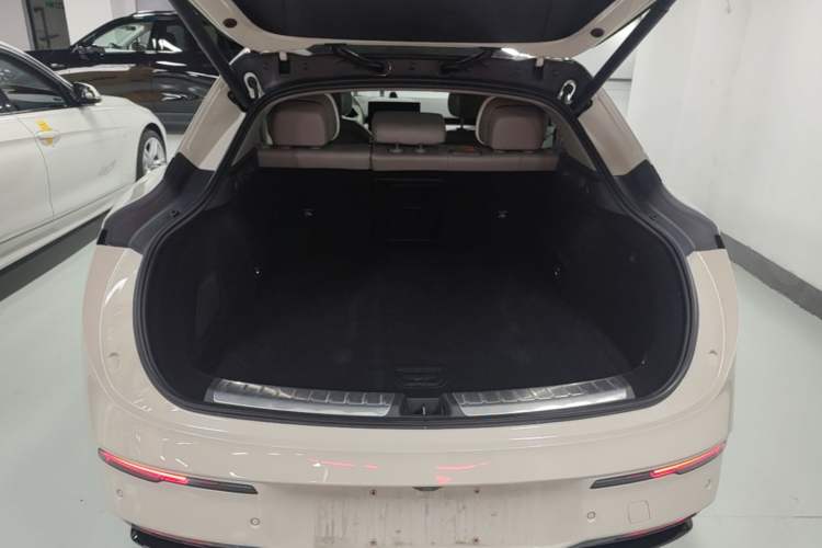 Used Zeekr 007GT 2025 Long-Range Rear-Wheel Drive Intelligent Driving Version 100 kWh Trunk
