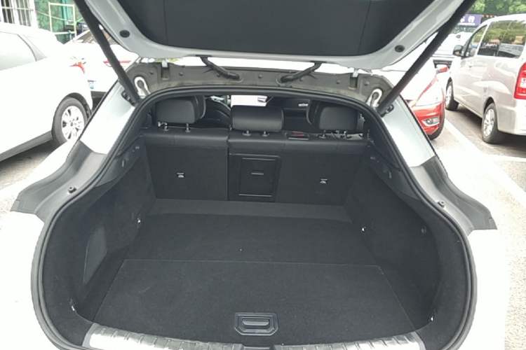 Used Zeekr 007GT 2025 Four-Wheel Drive Intelligent Driving Version 75 kWh Trunk