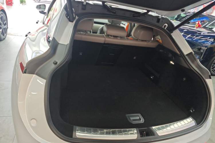Used Zeekr 007GT 2025 Rear-Drive Intelligent Driving Version 75 kWh Trunk