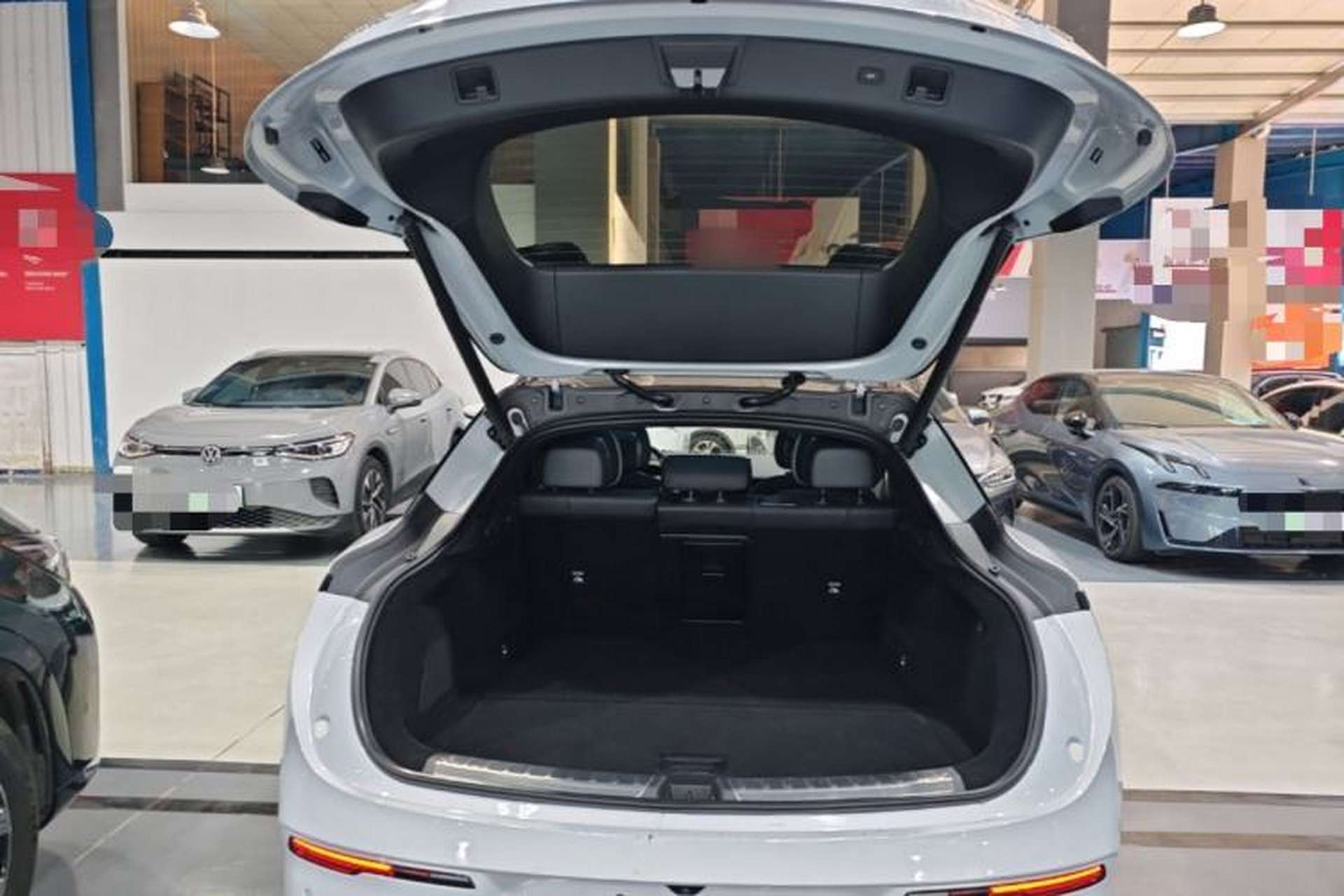 Used Zeekr 007GT 2025 Four-Wheel Drive Intelligent Driving Version 75 kWh Trunk