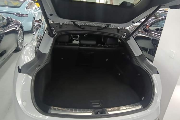 Used Zeekr 007GT 2025 Four-Wheel Drive Intelligent Driving Version 75 kWh Trunk