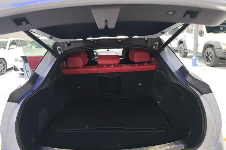 Used Zeekr 007GT 2025 Rear-Drive Intelligent Driving Version 75 kWh Trunk