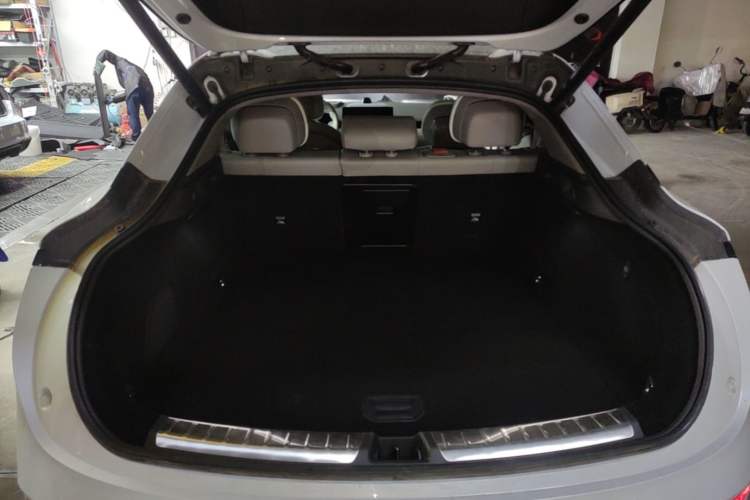 Used Zeekr 007GT 2025 Rear-Drive Intelligent Driving Version 75 kWh Trunk
