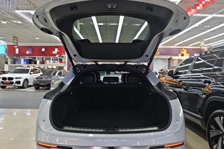 Used Zeekr 007GT 2025 Rear-Drive Intelligent Driving Version 75 kWh Trunk