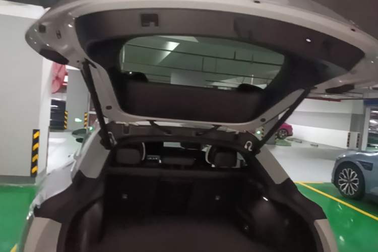 Used Zeekr 007GT 2025 Rear-Drive Intelligent Driving Version 75 kWh Trunk
