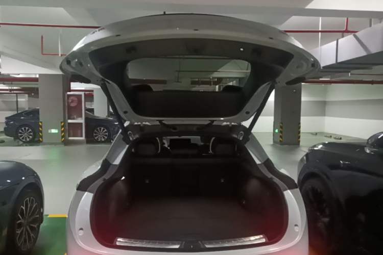 Used Zeekr 007GT 2025 Rear-Drive Intelligent Driving Version 75 kWh Trunk