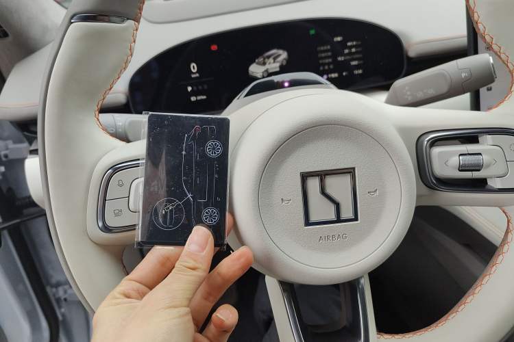 Used Zeekr 007GT 2025 Rear-Drive Intelligent Driving Version 75 kWh Vehicle Key