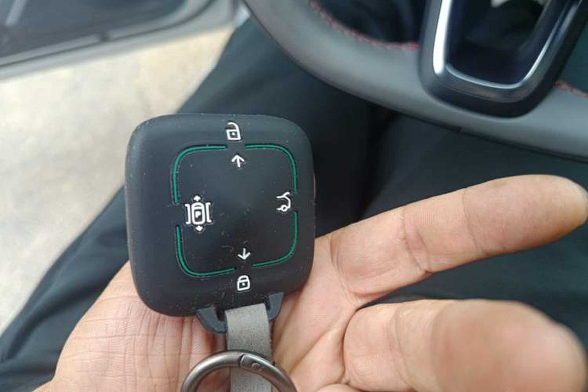 Used Zeekr 007GT 2025 Rear-Drive Intelligent Driving Version 75 kWh Vehicle Key