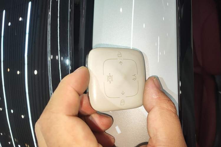 Used Zeekr 007GT 2025 Rear-Drive Intelligent Driving Version 75 kWh Vehicle Key