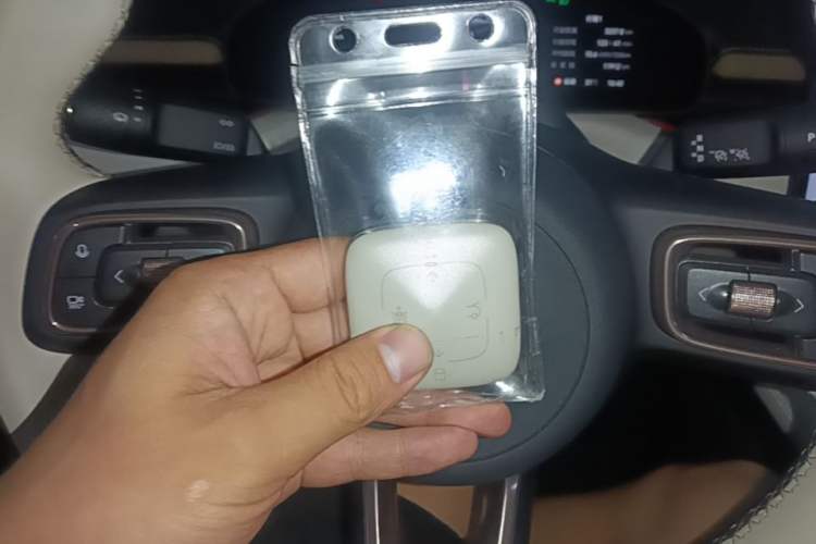 Used Zeekr 007GT 2025 Rear-Drive Intelligent Driving Version 75 kWh Vehicle Key